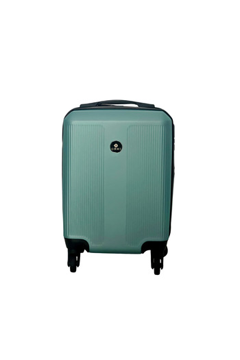 Ormi Troler de cabină Wizz Air, turcoaz, 47x30x20 ABS durabil
