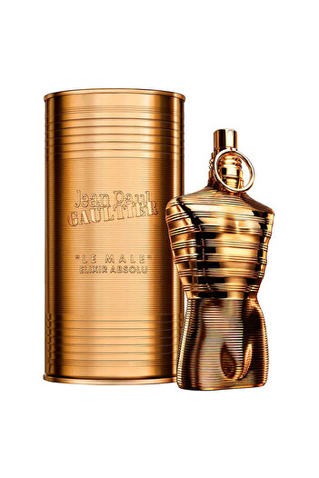 Jean Paul Gaultier Men's Eau de Parfum LE MALE ELIXIR ABSOLU INTENSE FRAGRANCE 200 ml