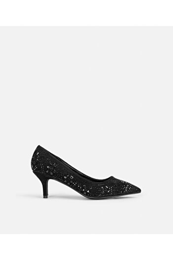İpekyol Hotfix Printed High Heels