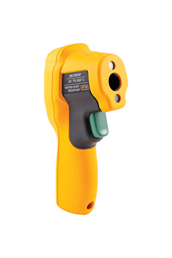 Fluke 62 Max+ Infrared Thermometer (-20 to +1202 Degree F Range, LCD)