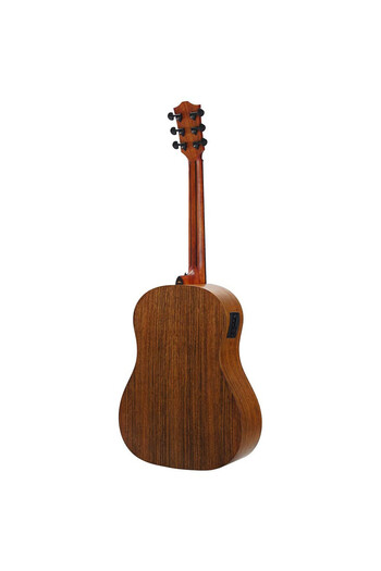 Bromo BAT9MEBK electro-acoustic guitar, solid mahogany, dreadnought, EQ TSERIES, black finish
