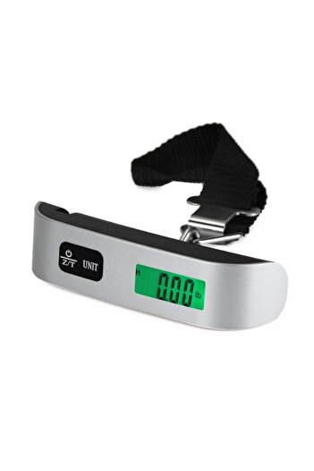 GABIANO Digital Hand Scale with Strap, Portable Luggage Scale, Capacity 50 kg, Tara Function, 12.5 x 2.8 x 2
