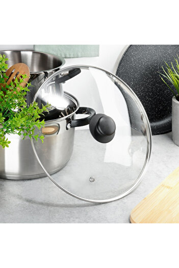 shumee Glass lid 28 cm