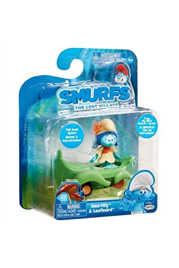 FABBA TOYS Şirinler Figürlü Araç Oyun Seti Asorti – Lisanslı Koleksiyon Oyuncak