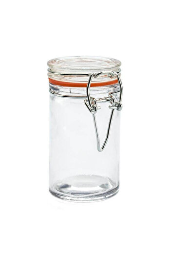 shumee Patented glass jar with clip 70 ml