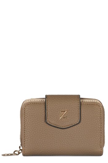 Zühre Zippered Mink Mini Wallet Zc023