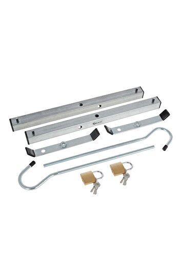 GEKO SET OF 2 CLAMPS FOR FIXING THE LADDER ON THE CAR ROOF RACK