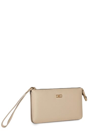 Zühre Bracelet Detailed K.Beige Wallet Zc021