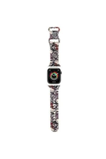 Danex Compatible strap for Apple Watch 1/2/3/4/5/6/7/8/9/10/SE/SE 2, 38/40/41/42mm, L48, Silicone Flex, Be