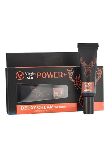 Bioterra Virgin Star - Cream for Delaying Ejaculation, Premature Ejaculation, 20 ml