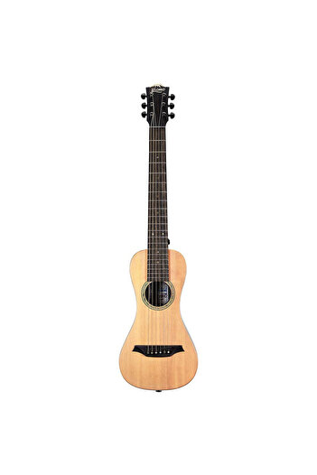 Bromo BAR3 Rocky Mountain series acoustic guitar, traveler, natural