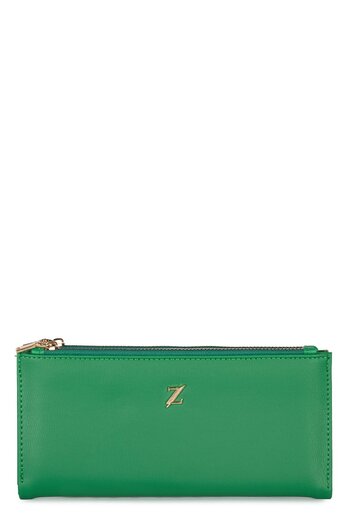 Zühre Green Compartment Wallet Zc027