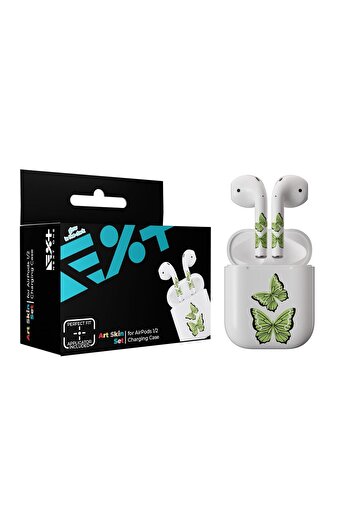 NOA Stickere Art Skin pentru Aipods 1/2 |Glowing Butterfly