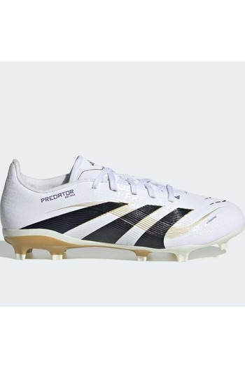 adidas Predator League Fg/Mg Ji1124 Professional Men's Football Shoes White