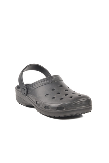 AYK'S Black Lightweight Flexible Men's Slippers 606 m