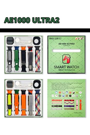 Generic AE1000 ULTRA2 Smartwatch