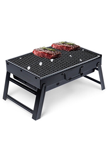 shumee Foldable charcoal barbecue in a suitcase 43x29x22.5 cm