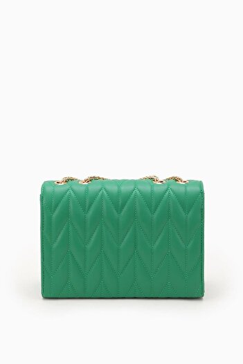 Levidor 930075 Bag Green Women's Shoulder Bag