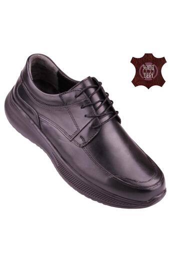 DETECTOR Inner Outer Genuine Leather Ultra Light Comfortable Orthopedic Daily Men's Shoes 411