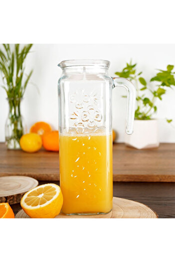 shumee Glass jug with lid 1.2 l