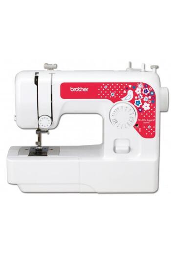Brother Little Angel KD144S Sewing Machine, 14 Stitch Patterns (White)