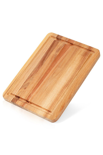 shumee Platou de tăiat și servit din lemn 28x20 cm