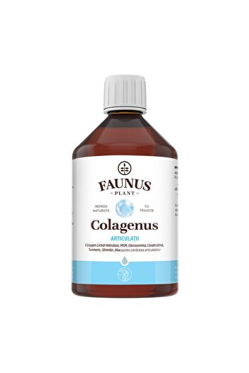 Faunus Plant Hydrolyzed Liquid Collagen for Muscles and Ligaments, Colagenus Joint, 500 ml, Faunus Plant