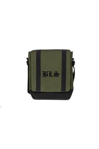 Z zepplin Black Label Society Bls Green Saddlebag