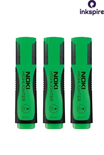 inkspire Highlighter 3 Pieces Highlighter Marker Pen Highlighter Writing Top Drawing Pen Indicating Neon Ka