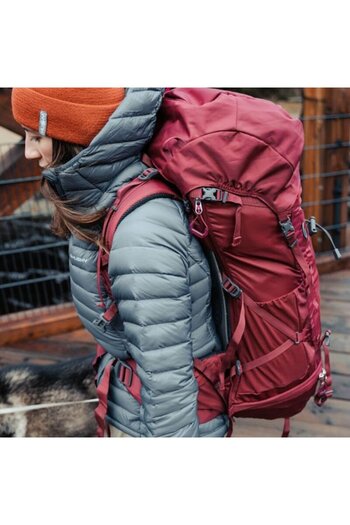 HUSKY RANIS 70 LT SIRT CANTA (BORDO)