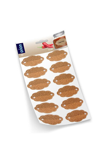 shumee Self-adhesive labels for jars, 12 pcs.