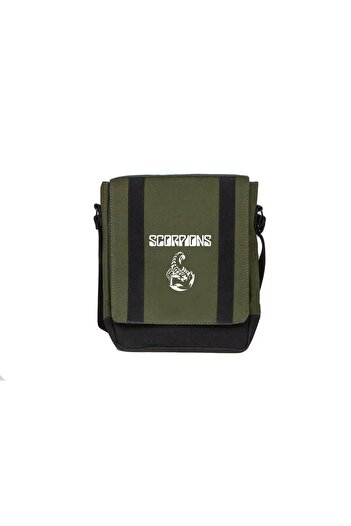 CrowsGate Scorpions Classic Saddlebag Green Color