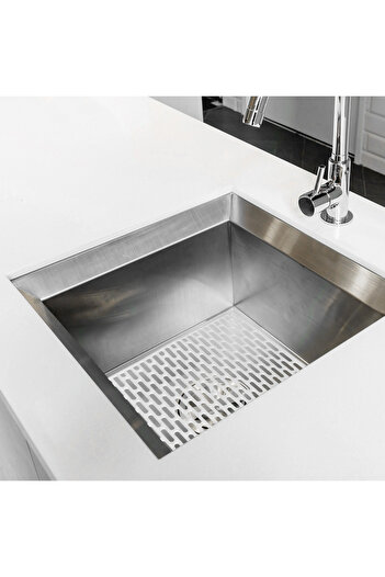 shumee White rubber sink mat 33x28 cm