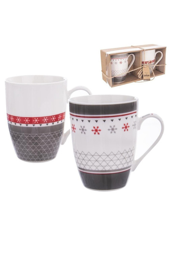 shumee Porcelain cups 340 ml 2 pcs.