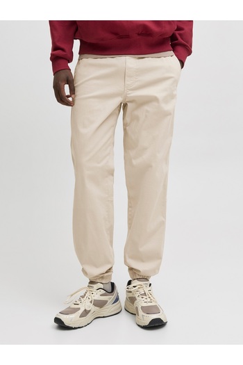 Jack & Jones Ανδρικό παντελόνι Jogger με ριμπάνια JACK JONES 12278949