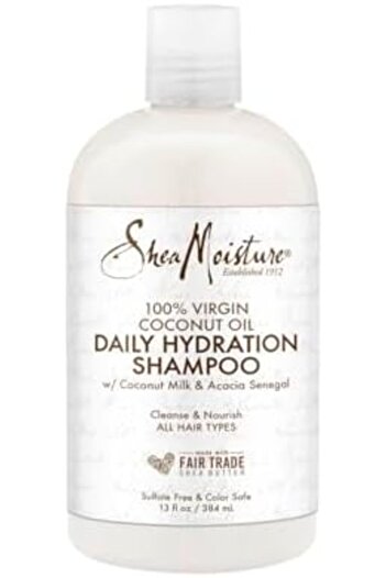 Shea Moisture 100% Virgin Coconut Oil Shampoo from Shea Moisture - 13 ounces (384 ml)