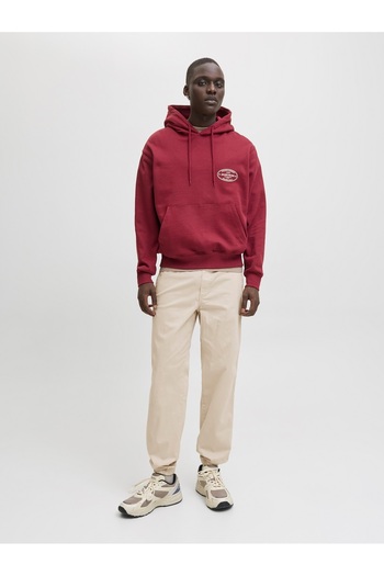 Jack & Jones Ανδρικό παντελόνι Jogger με ριμπάνια JACK JONES 12278949