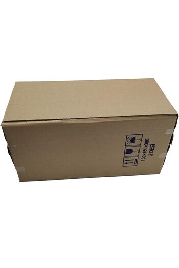 Braventa Collection Steelclaw 2 Desi Double Groove Cardboard Box 15X15X30 cm 20 Pieces