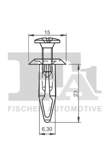 FA1 Expansion/Anchoring Plug 25-30001.25, Assortment