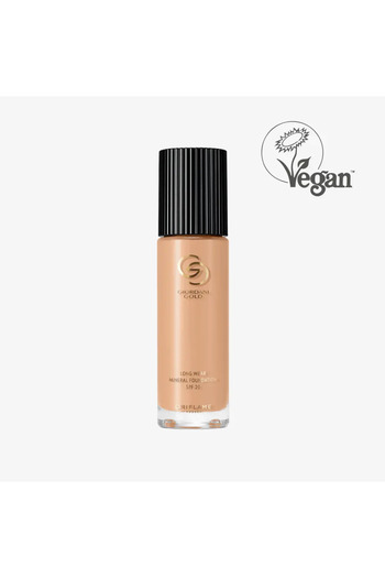 Oriflame Fond de ten rezistent SPF 20 Giordani Gold Mineral - Porcelain Warm, 30 ml
