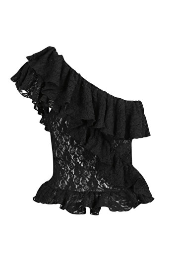 La Sarta Belmonte Lace Bluz