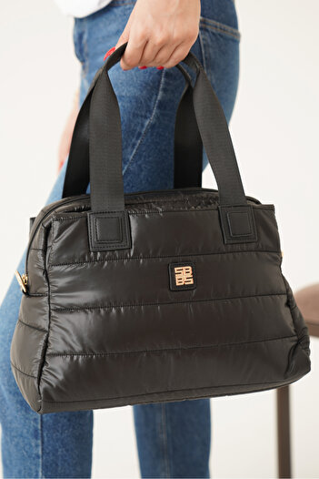 Riccon Elyslitia Women Shoulder and Arm Bag 00121878 Matte Black