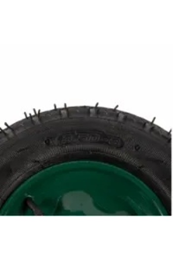 divendi-ro Wheelbarrow wheelbarrow Little Farmer 3.50-8 axle diameter 14mm green rim