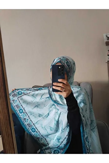 HAR-UM Ticaret Ethnic Pattern Retro Shawl