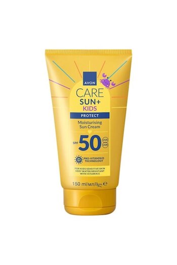 AVON Moisturizing sunscreen for children with SPF 50 SUN + PROTECT