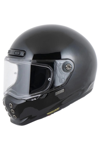 HJC KASK V10 Parlak Siyah