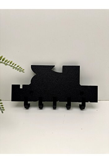 Butik 3D Printing Decorative Kawasaki Model Biker Key Hanger