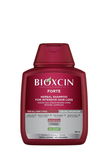 Bioxcin Shampoo for Hair Loss – Dry/Normal Hair, 300 ml