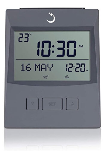 ALFAJR Digital Azan Table Clock - CS-13 Prayer Alarm Table Clock