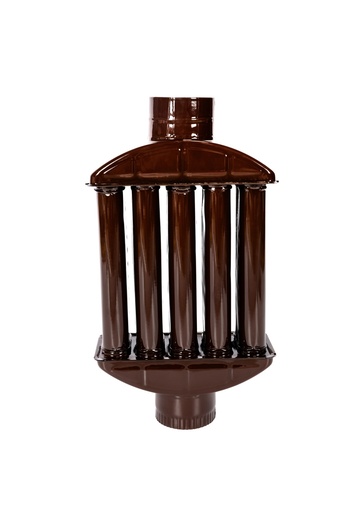 divendi-ro Burlan heat recuperator 120mm Brown